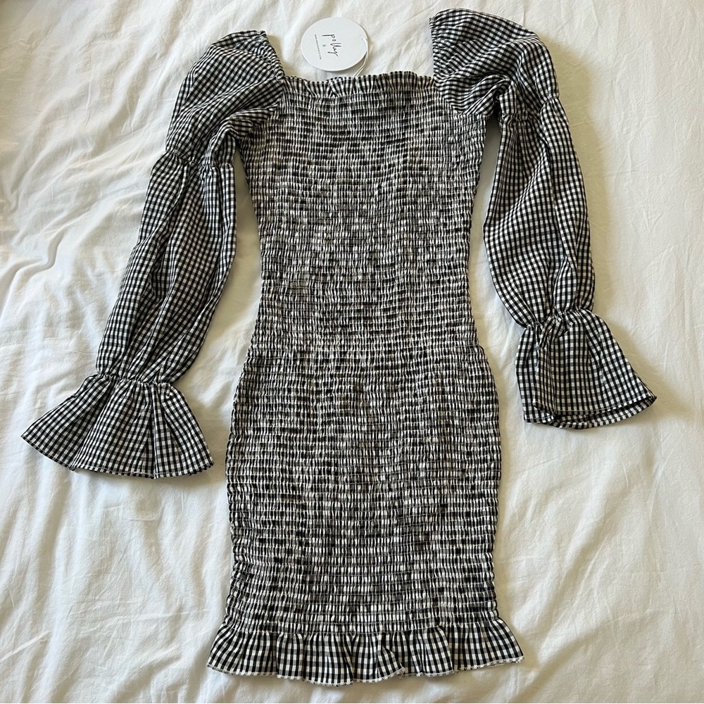 PP Plaid Dress